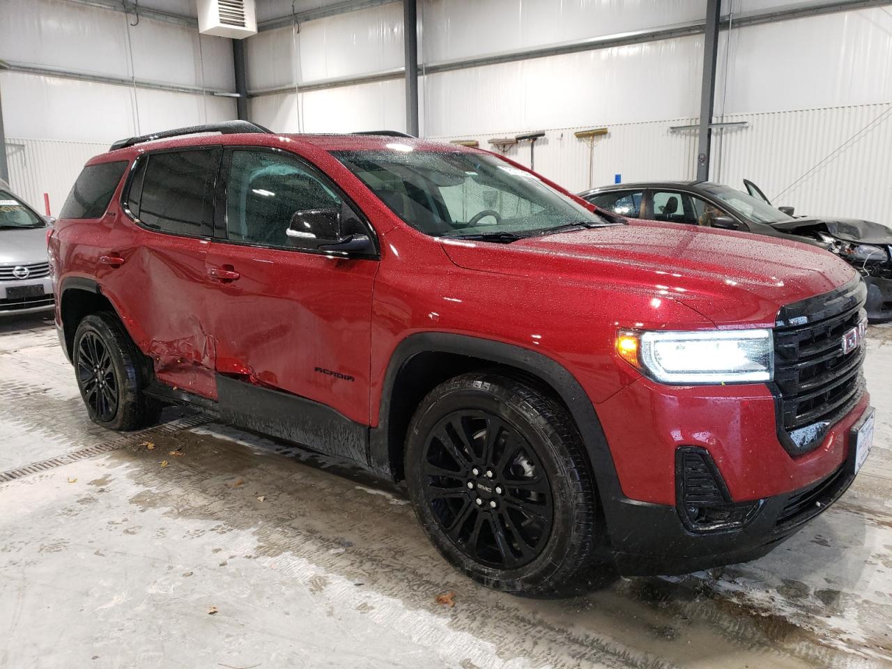 2023 GMC ACADIA SLT VIN:1GKKNULS6PZ262906