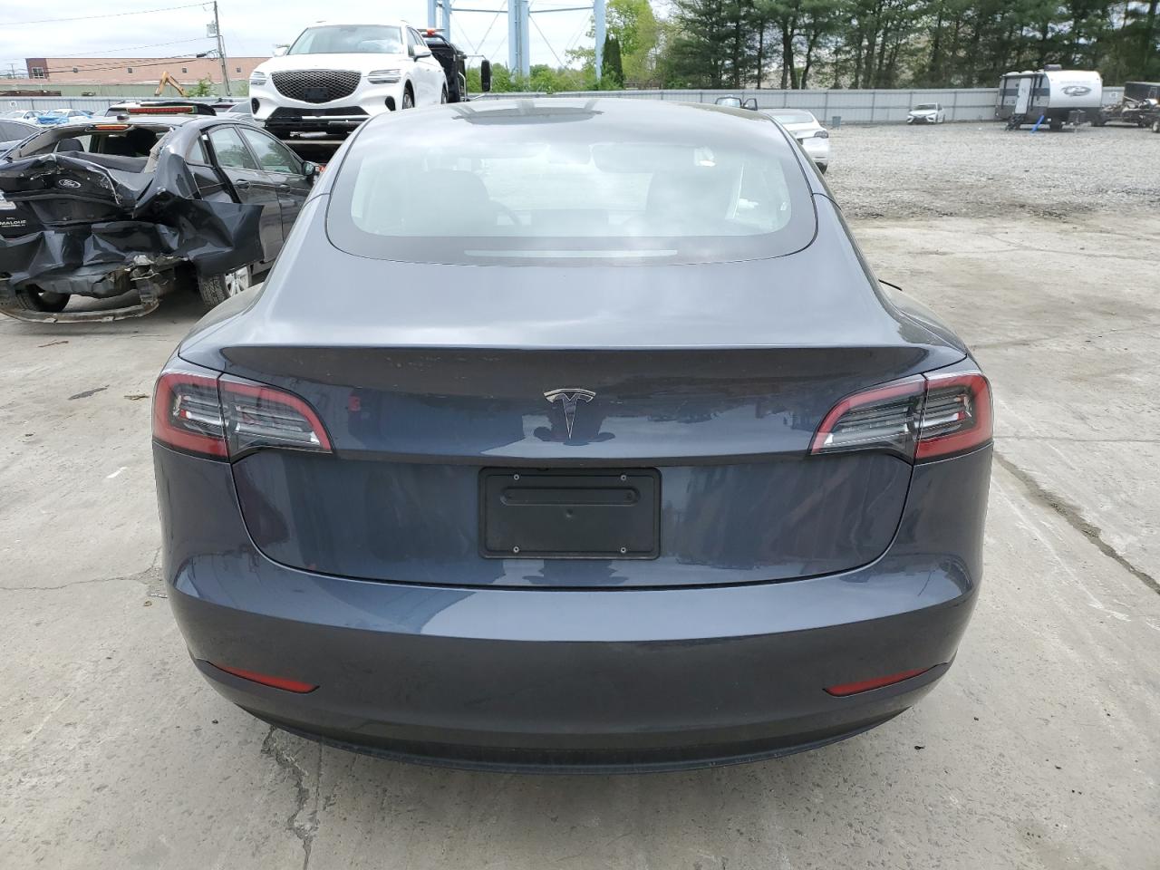 2023 TESLA MODEL 3  VIN:5YJ3E1EA8PF676553