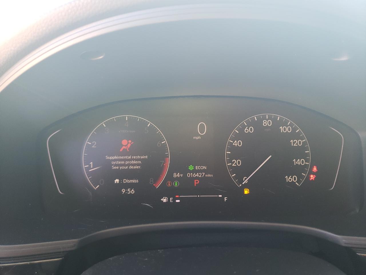 2023 HONDA CIVIC SPORT VIN:2HGFE2F58PH545221