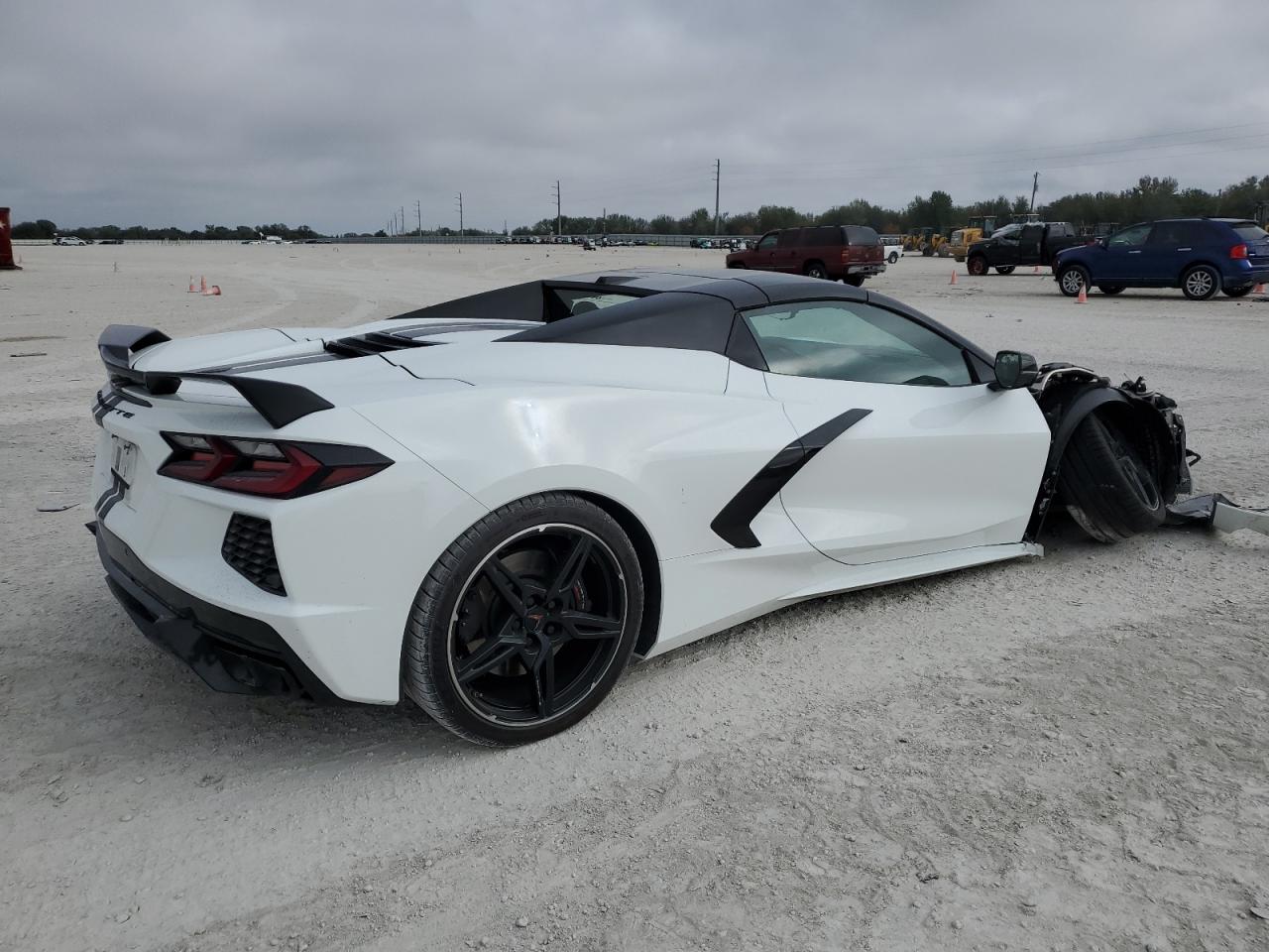 2023 CHEVROLET CORVETTE STINGRAY 2LT VIN:1G1YB3D46P5131211