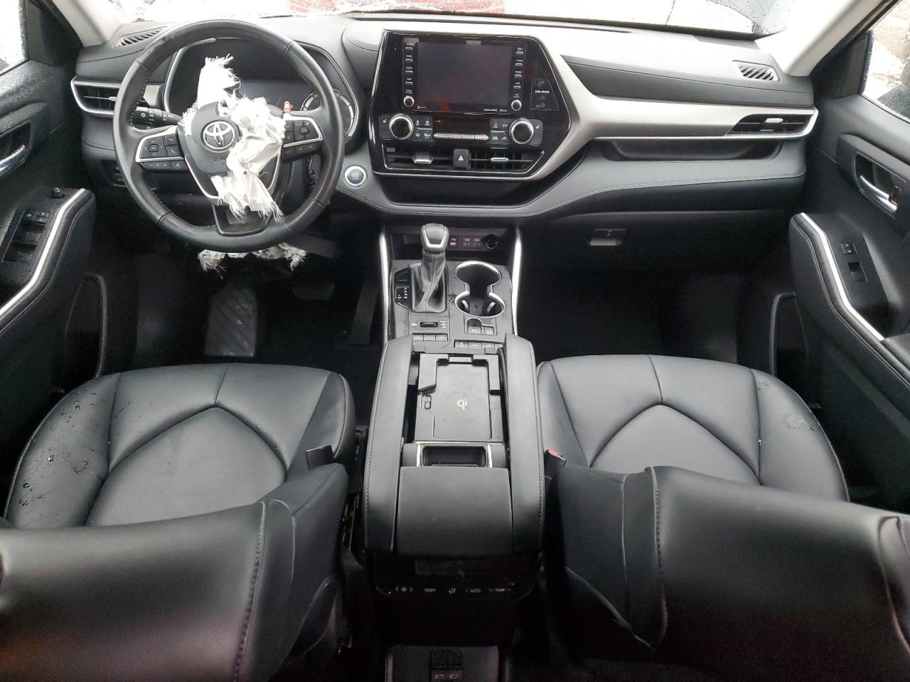 2022 TOYOTA HIGHLANDER XLE VIN:5TDGZRBH5NS244954