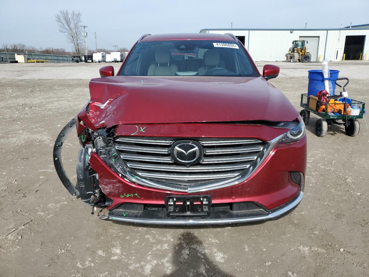 2023 MAZDA CX-9 GRAND TOURING VIN:JM3TCBDY6P0642594