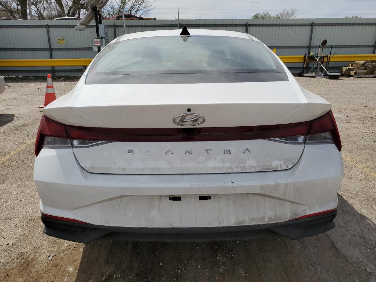 2023 HYUNDAI ELANTRA SEL VIN:5NPLM4AG0PH102514