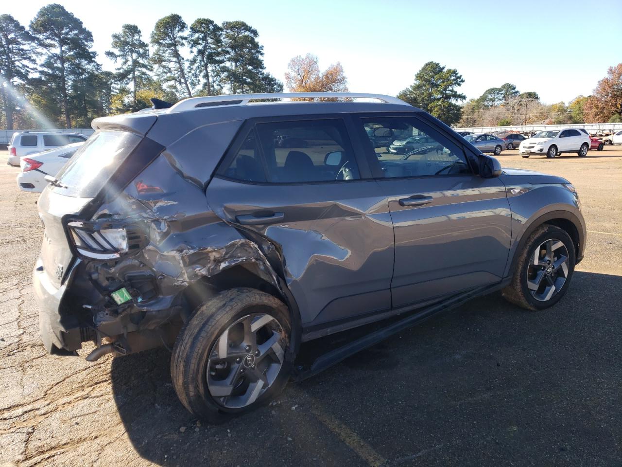 2022 HYUNDAI VENUE SEL VIN:KMHRC8A36NU173457