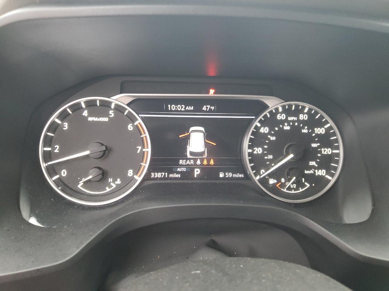 2022 NISSAN ROGUE SV VIN:5N1BT3BB0NC727432