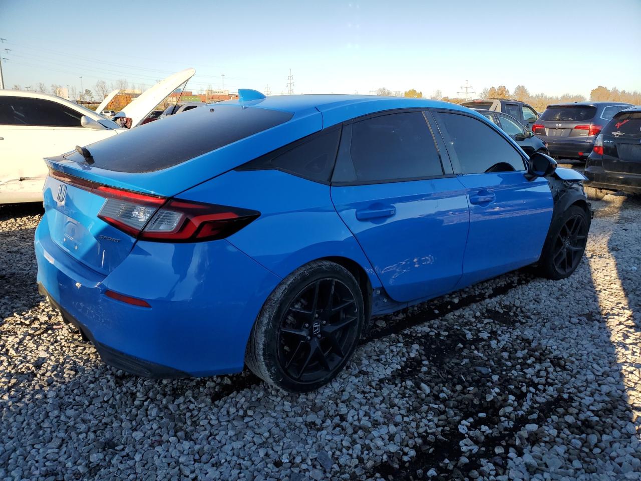 2022 HONDA CIVIC SPORT VIN:19XFL2H87NE012670