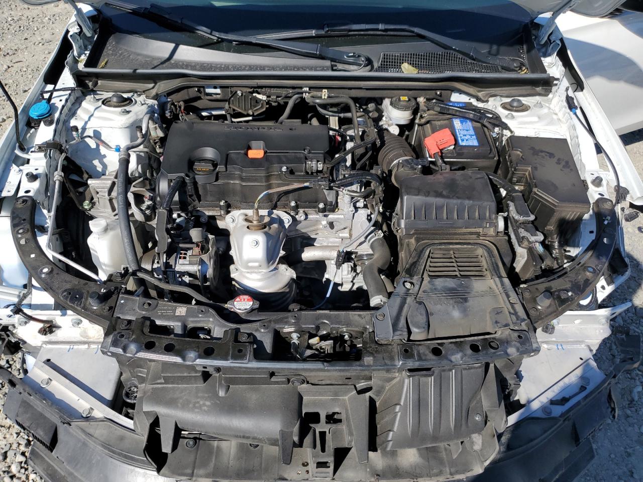 2022 HONDA CIVIC SPORT VIN:2HGFE2F58NH598952