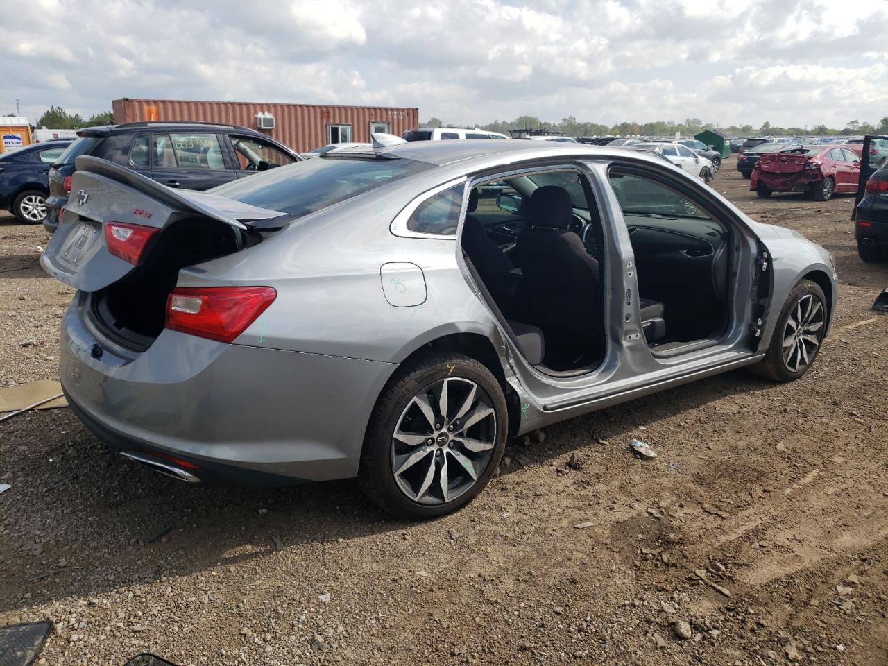 2023 CHEVROLET MALIBU RS VIN:1G1ZG5ST6PF236658