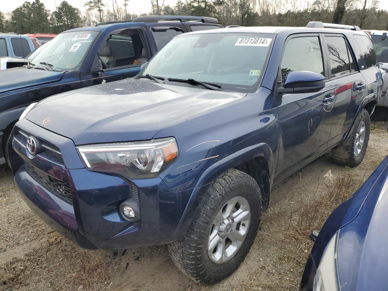 2022 TOYOTA 4RUNNER SR5 VIN:JTEEU5JR5N5261523
