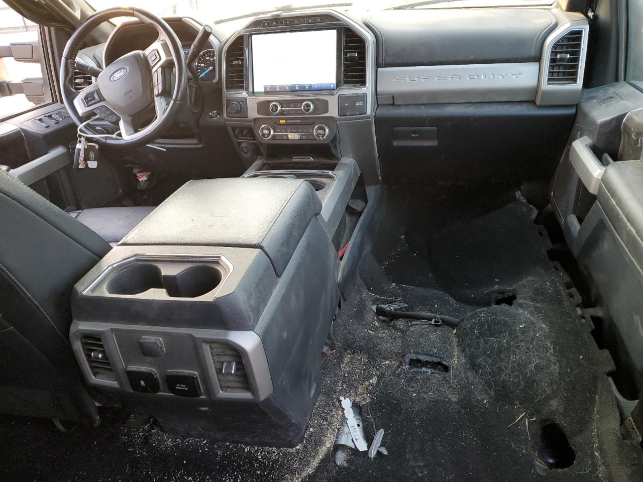 2022 FORD F250 SUPER DUTY VIN:1FT8W2BTXNEE66923