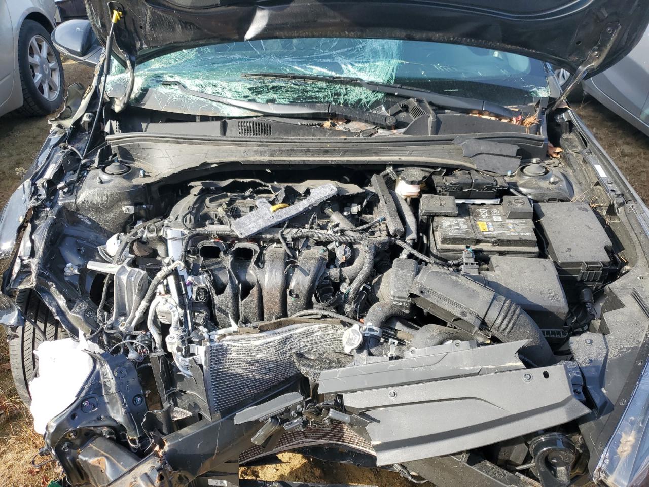 2023 KIA FORTE LX VIN:3KPF24AD9PE636575