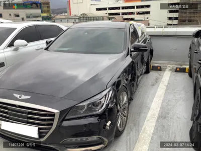 2018 Genesis G80 KMHGN41DDKU314546 VIN:KMHGN41DDKU314546