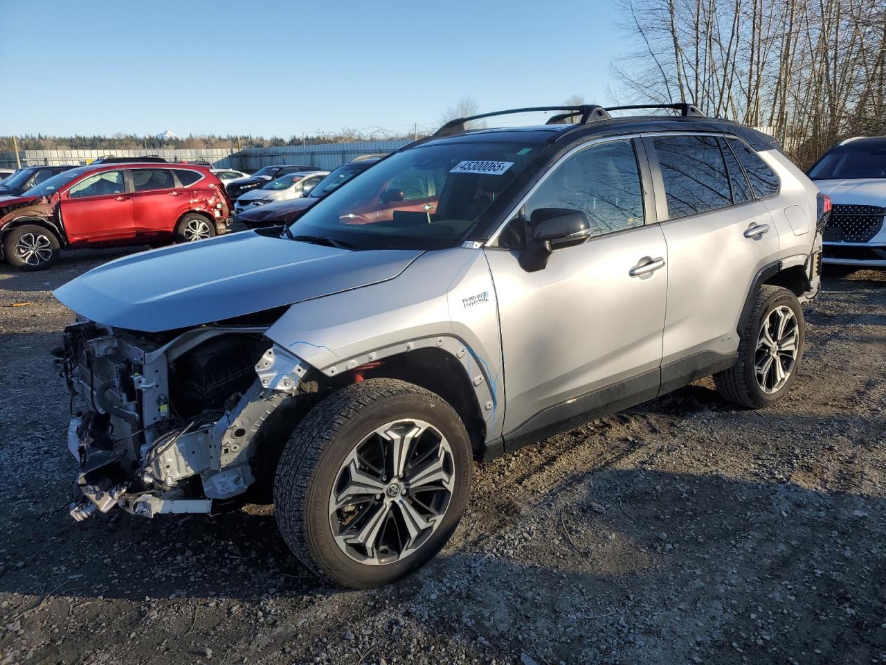 2022 TOYOTA RAV4 PRIME XSE VIN:JTMEB3FV9ND082427