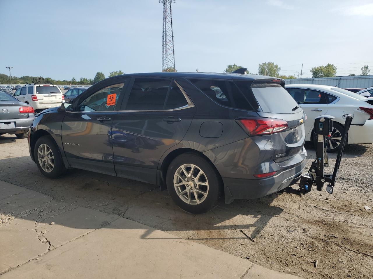 2023 CHEVROLET EQUINOX LT VIN:3GNAXTEG5PS123438