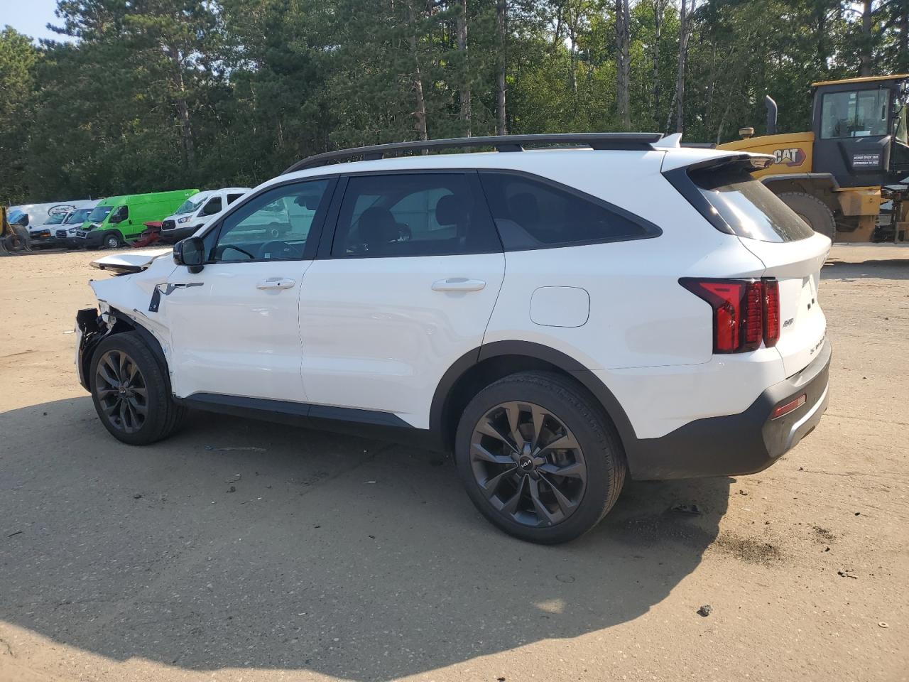 2022 KIA SORENTO EX VIN:5XYRHDLF7NG118152