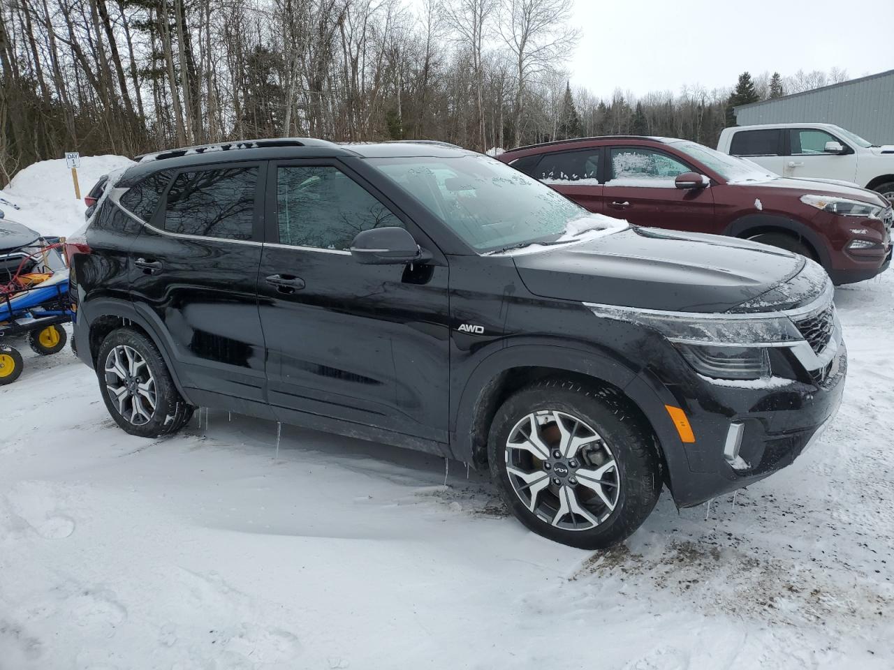 2023 KIA SELTOS EX VIN:KNDERCAA0P7447790