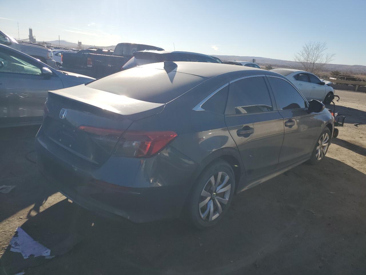 2022 HONDA CIVIC LX VIN:2HGFE2F22NH543466