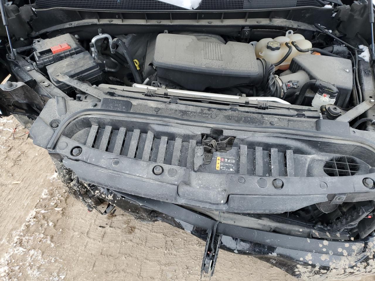 2022 CHEVROLET SILVERADO LTD K1500 RST VIN:1GCUYEED1NZ179431