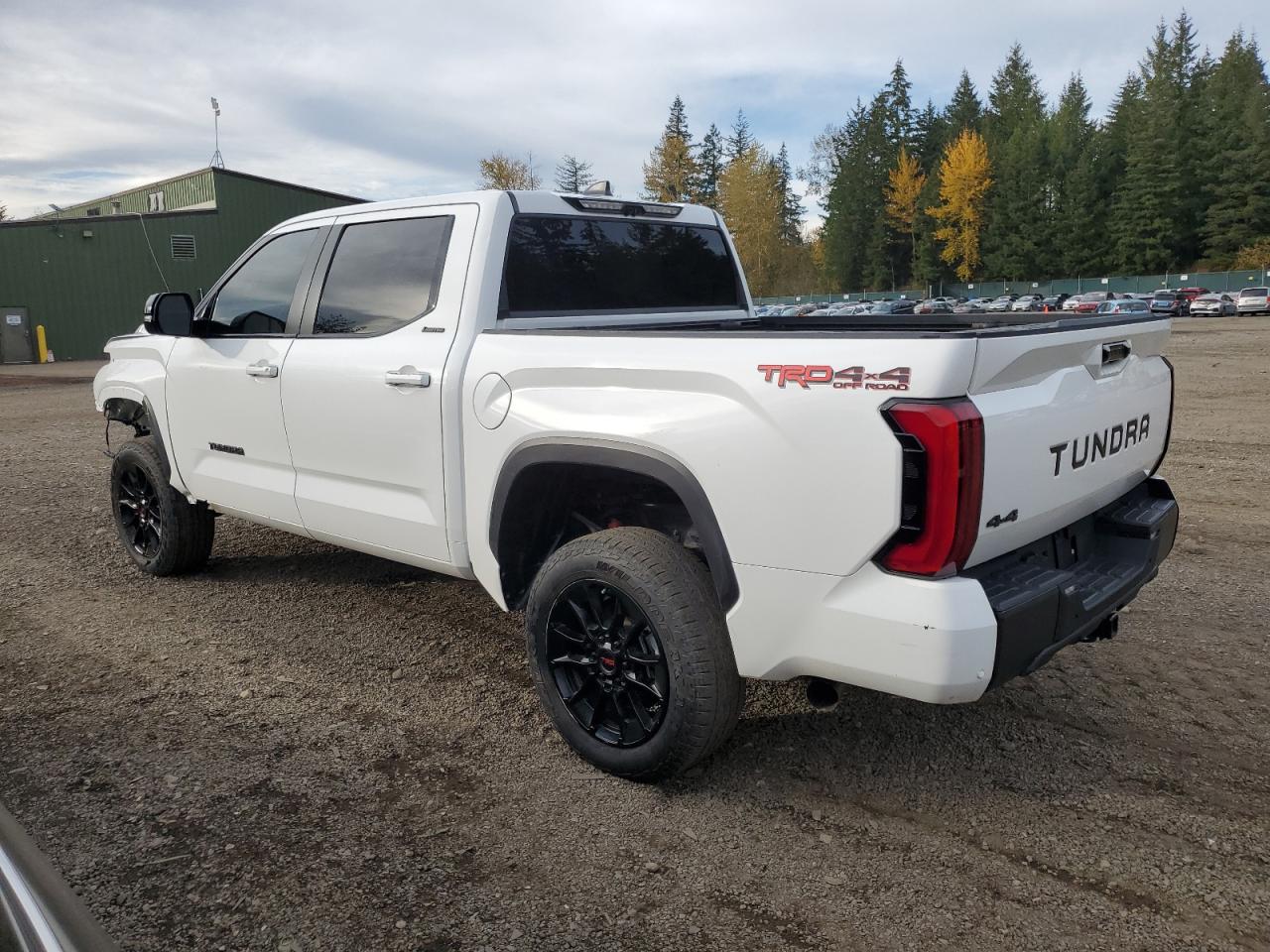 2024 TOYOTA TUNDRA CREWMAX LIMITED VIN:5TFWC5DB6RX042140