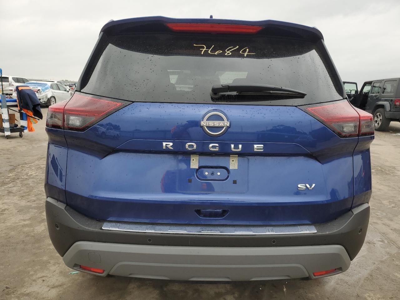 2023 NISSAN ROGUE SV VIN:5N1BT3BA6PC692471