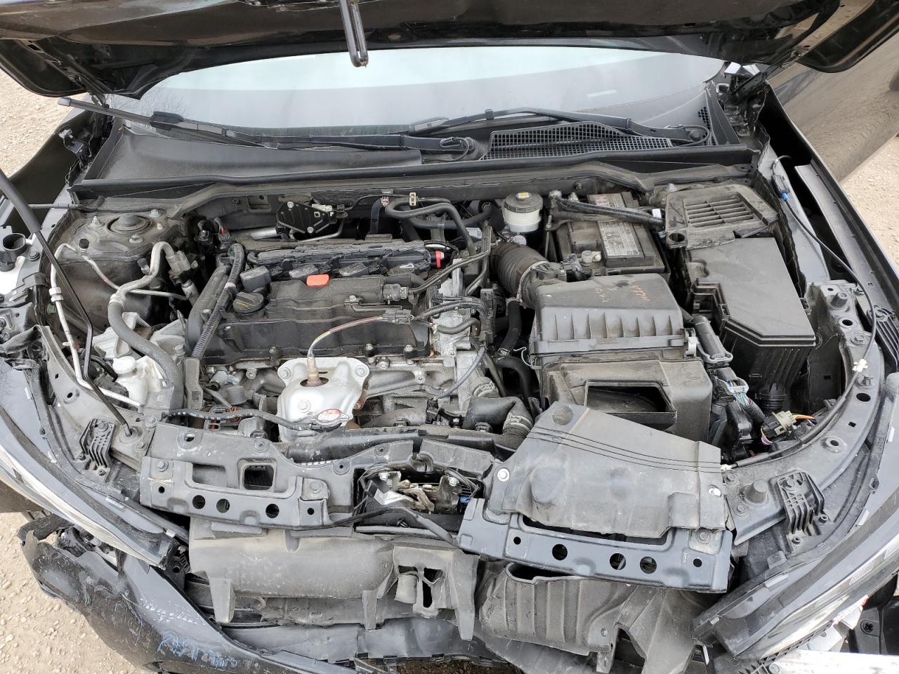 2022 HONDA CIVIC SPORT VIN:2HGFE2F59NH129451