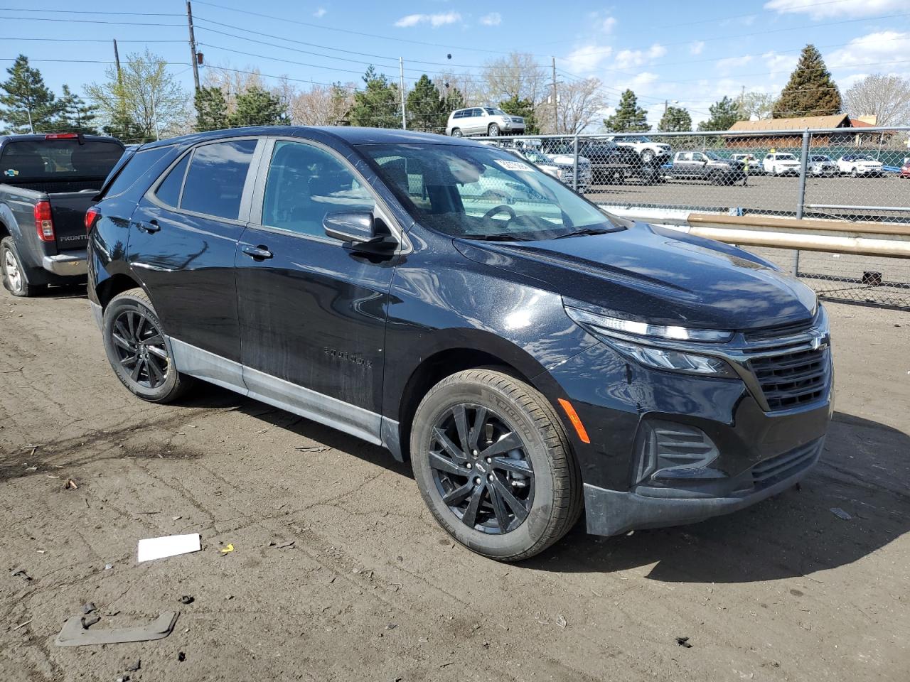 2023 CHEVROLET EQUINOX LS VIN:3GNAXSEG3PL190981