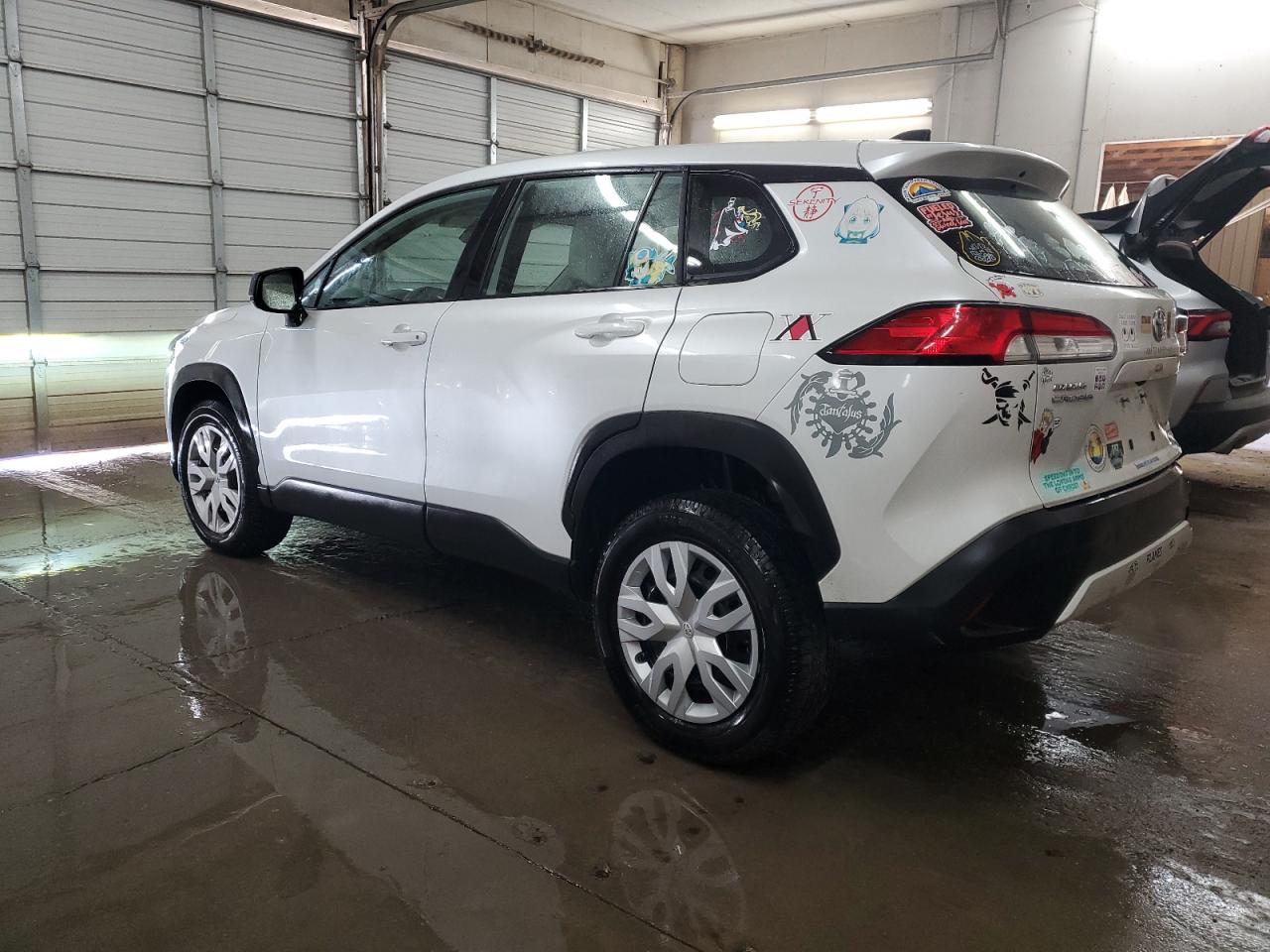 2022 TOYOTA COROLLA CROSS L VIN:7MUAAAAGXNV037148