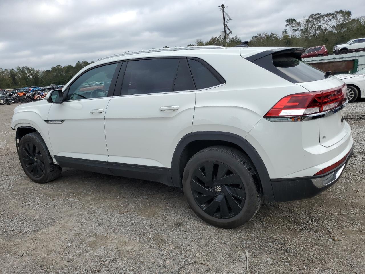 2024 VOLKSWAGEN ATLAS CROSS SPORT SE VIN:1V2JE2CA4RC239406