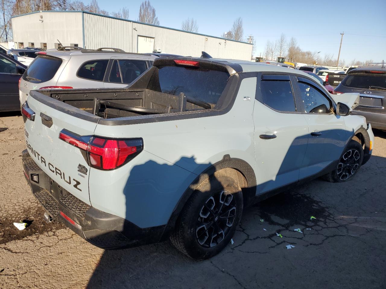 2022 HYUNDAI SANTA CRUZ SEL VIN:5NTJBDAE2NH021038