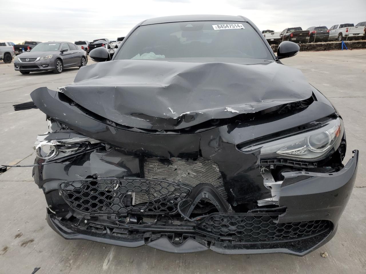 2023 ALFA ROMEO GIULIA TI VIN:ZARFAMBN7P7669364