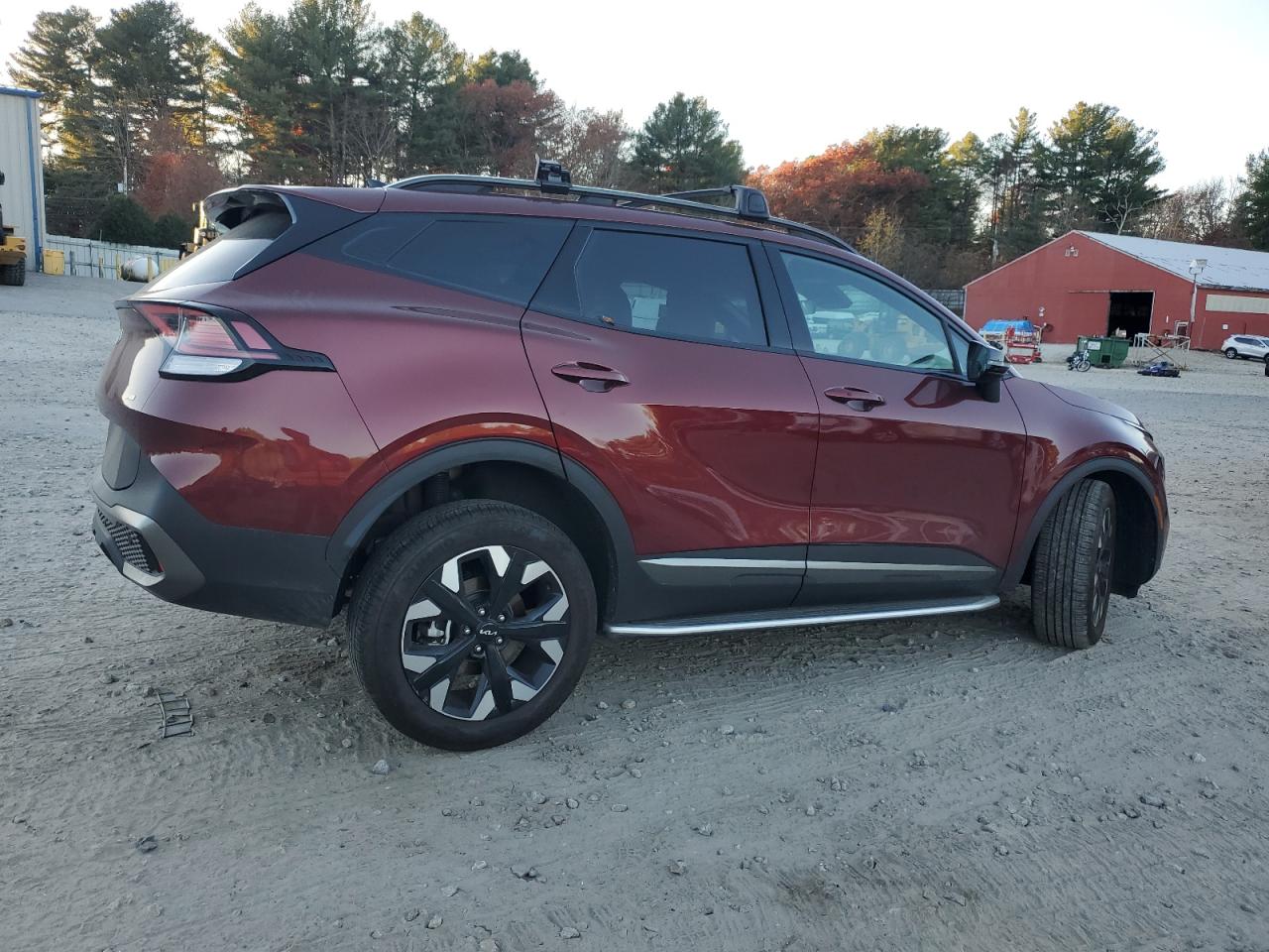 2024 KIA SPORTAGE X LINE VIN:5XYK6CDF6RG180065