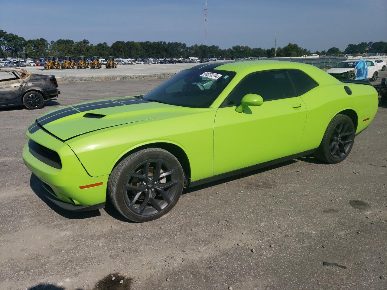 2023 DODGE CHALLENGER SXT VIN:2C3CDZAGXPH629566