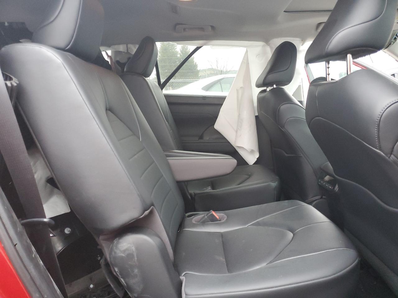 2023 TOYOTA HIGHLANDER HYBRID XLE VIN:5TDKBRCH3PS124991