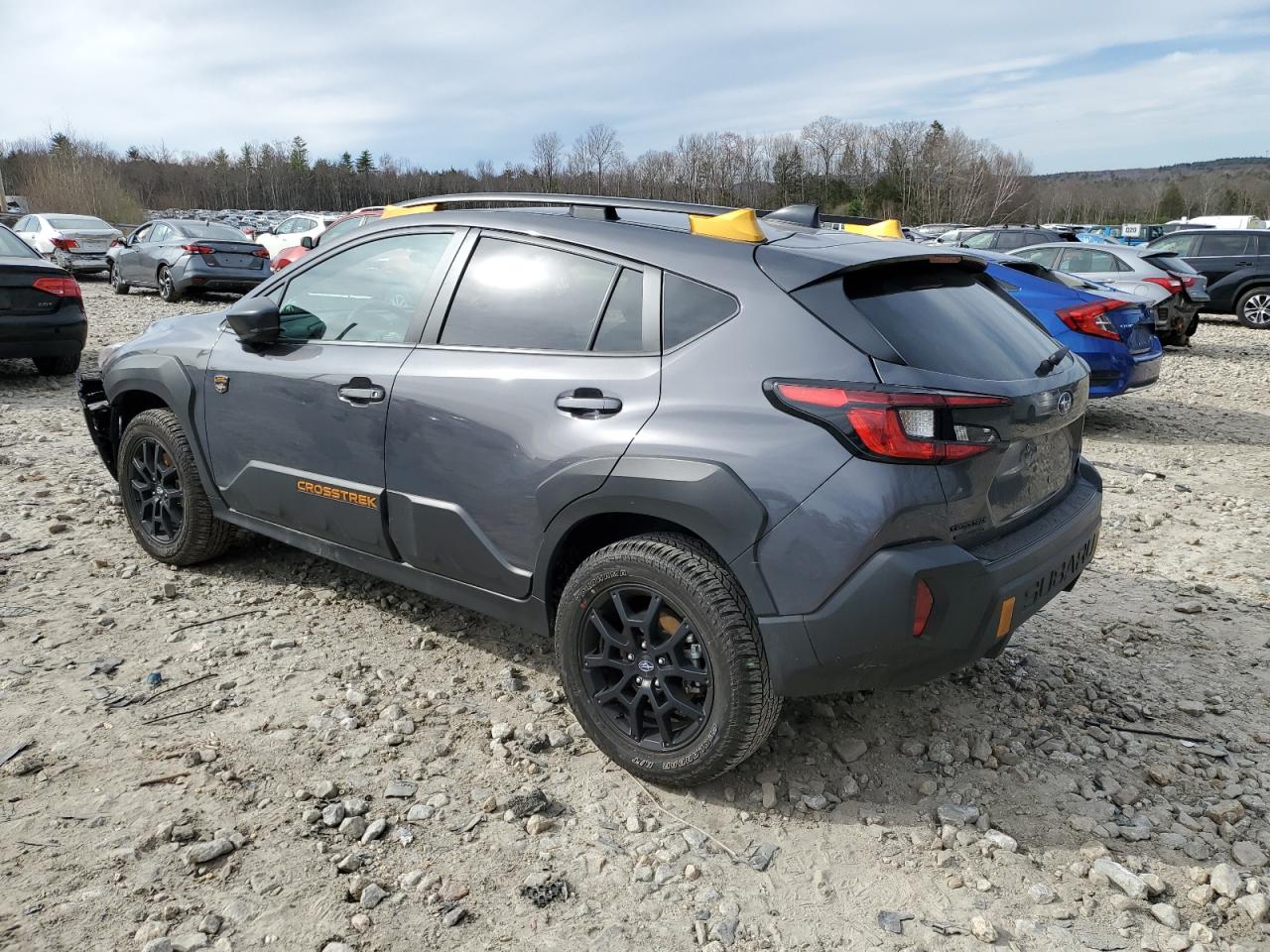 2024 SUBARU CROSSTREK WILDERNESS VIN:4S4GUHU60R3744348