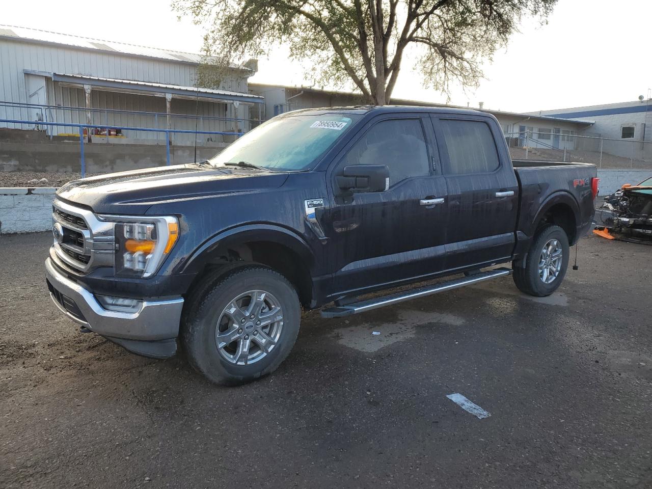 2022 FORD F150 SUPERCREW VIN:1FTFW1E83NKD50960