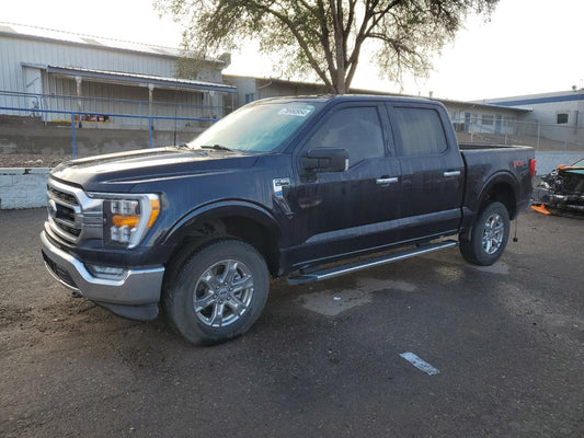 2022 FORD F150 SUPERCREW VIN:1FTFW1E83NKD50960