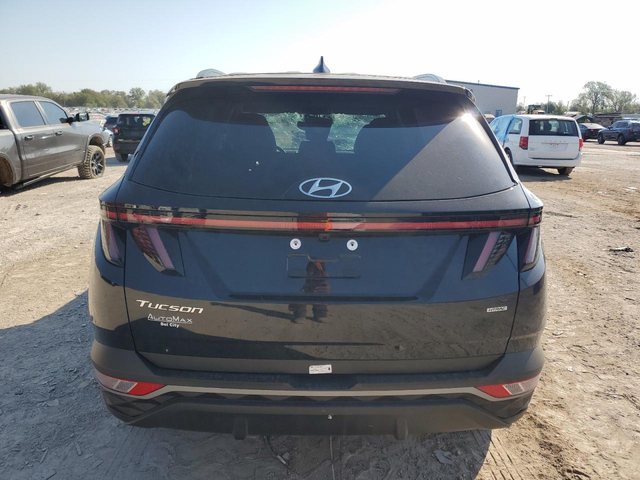 2024 HYUNDAI TUCSON SEL VIN:5NMJFCDE0RH351420