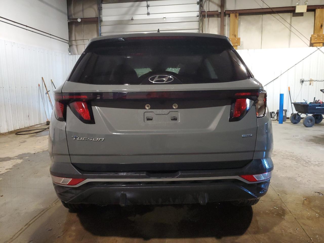 2024 HYUNDAI TUCSON SEL VIN:5NMJBCDE5RH317274