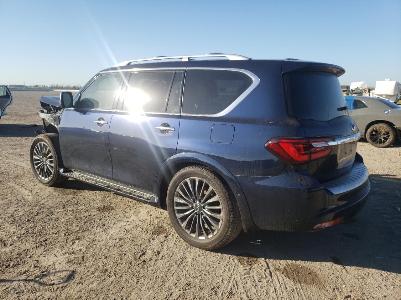 2022 INFINITI QX80 SENSORY VIN:JN8AZ2BF9N9740192