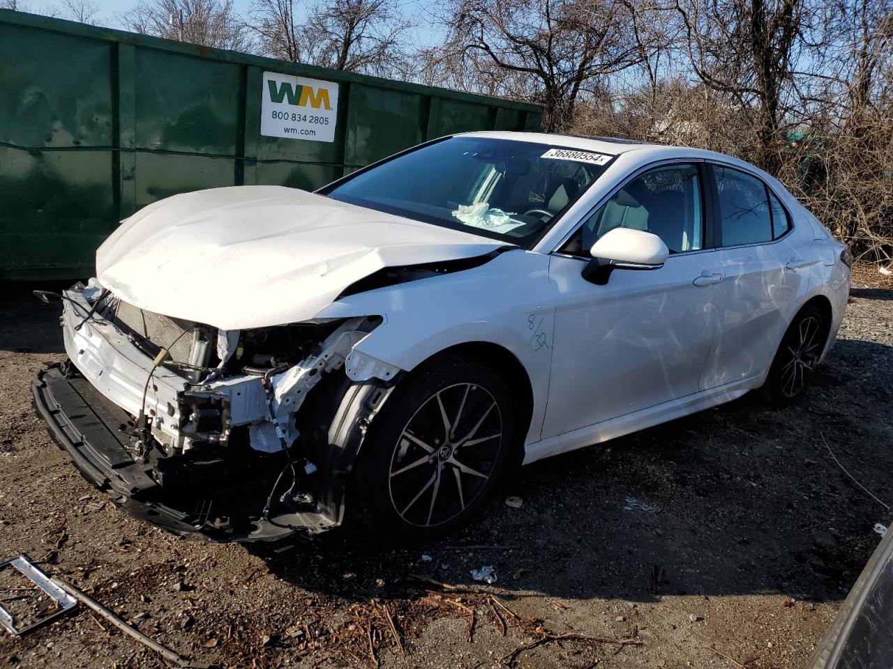 2023 TOYOTA CAMRY SE NIGHT SHADE VIN:4T1S11AKXPU142303