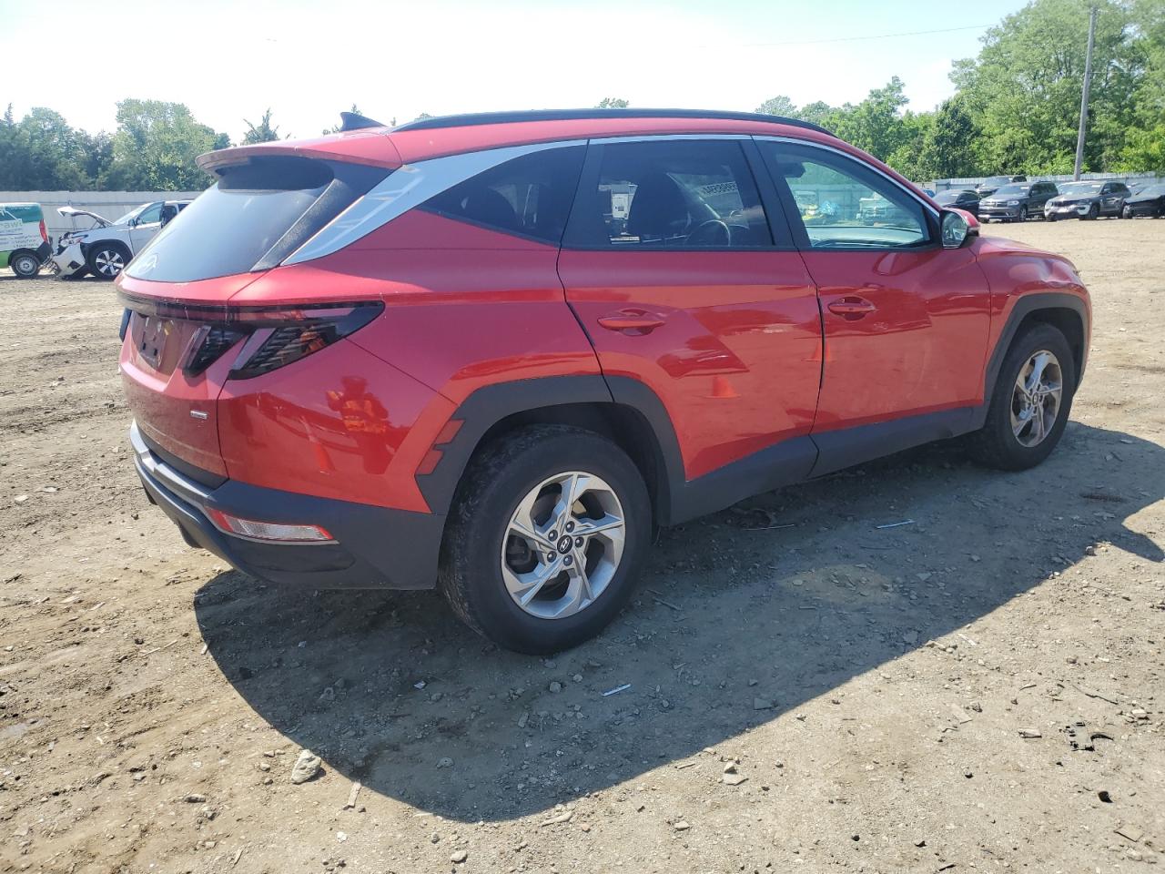2022 HYUNDAI TUCSON SEL VIN:5NMJBCAE4NH138075