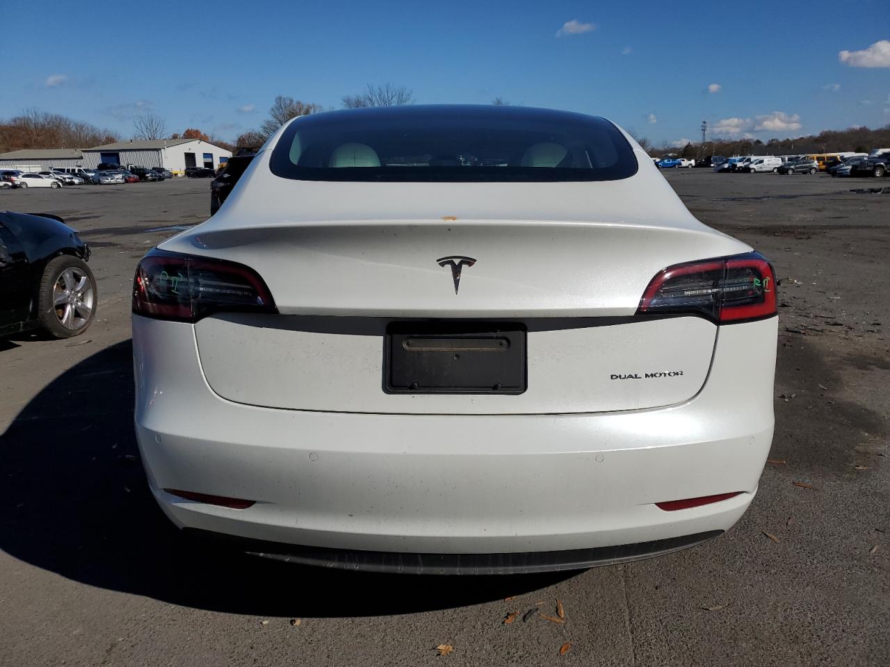 2022 TESLA MODEL 3  VIN:5YJ3E1EB7NF237463