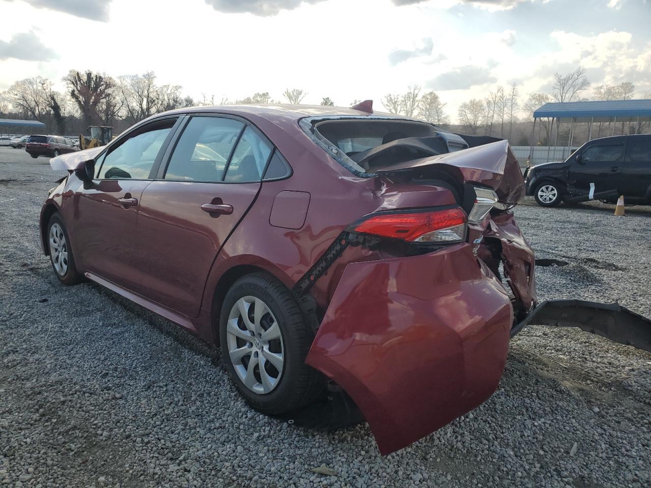 2022 TOYOTA COROLLA LE VIN:5YFEPMAE5NP364365