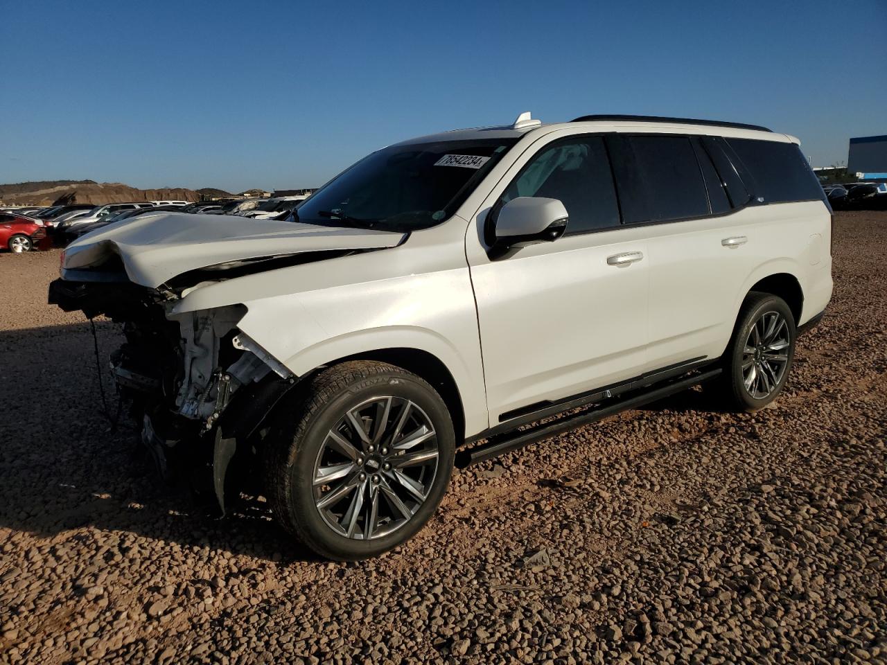2023 CADILLAC ESCALADE SPORT VIN:1GYS4FKL8PR238086