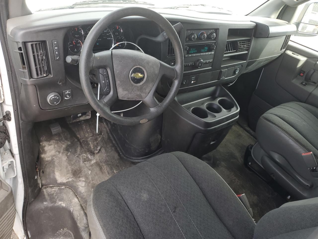 2022 GMC SAVANA G2500 VIN:1GTW7AF76N1264390