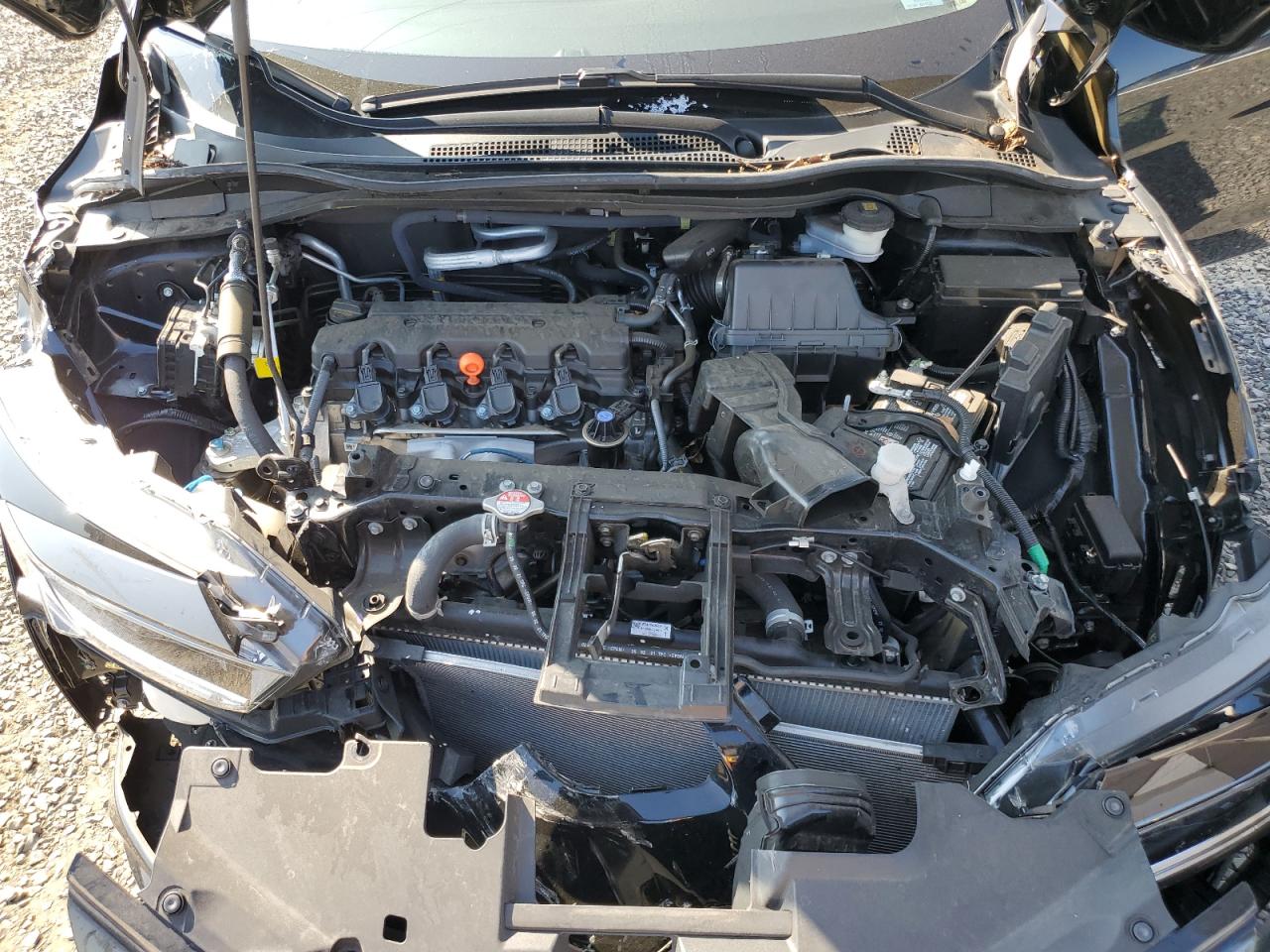 2022 HONDA HR-V SPORT VIN:3CZRU6H10NM718500