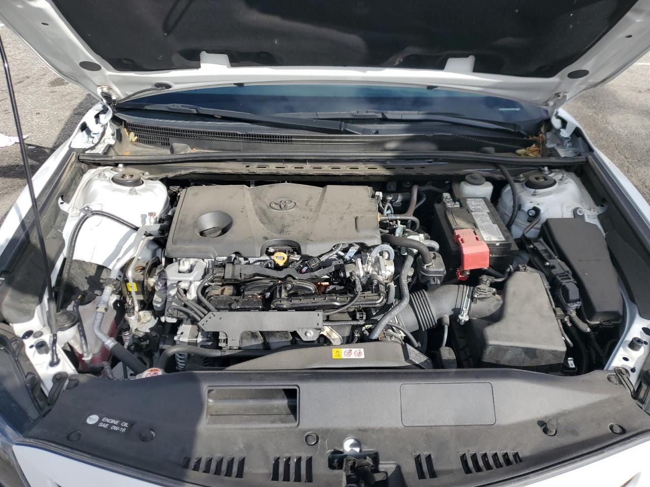 2023 TOYOTA CAMRY SE NIGHT SHADE VIN:4T1T11AK6PU728923