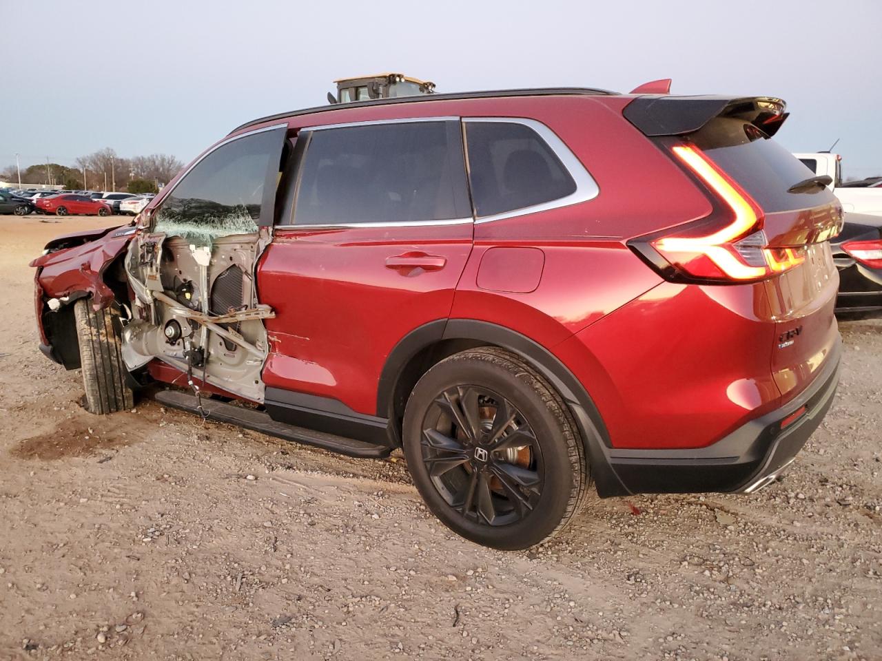 2024 HONDA CR-V SPORT TOURING VIN:7FARS6H92RE072974