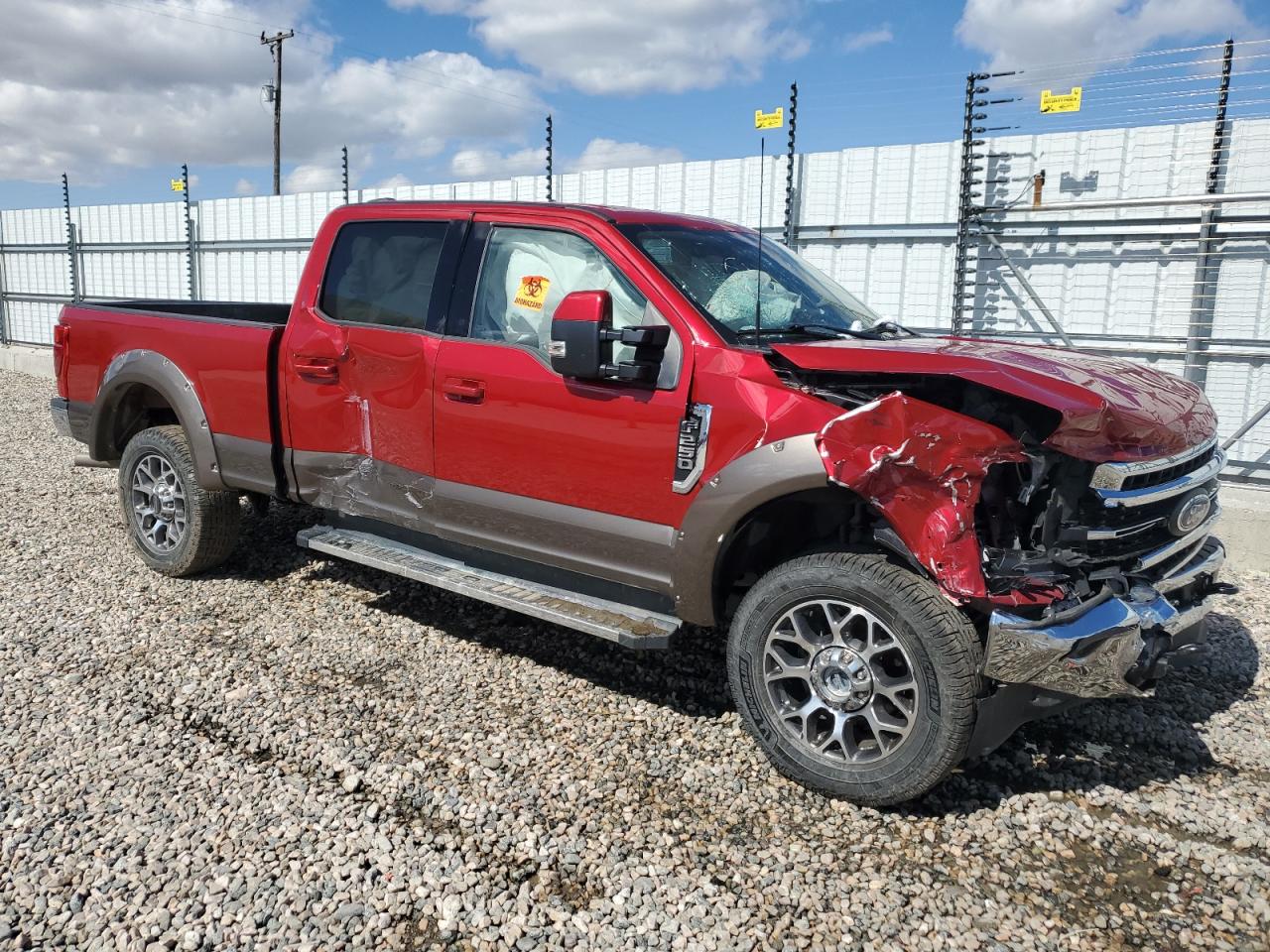 2022 FORD F250 SUPER DUTY VIN:1FT7W2B68NEF76083
