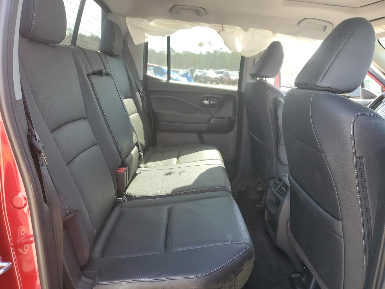 2023 HONDA RIDGELINE RTL VIN:5FPYK3F59PB034510
